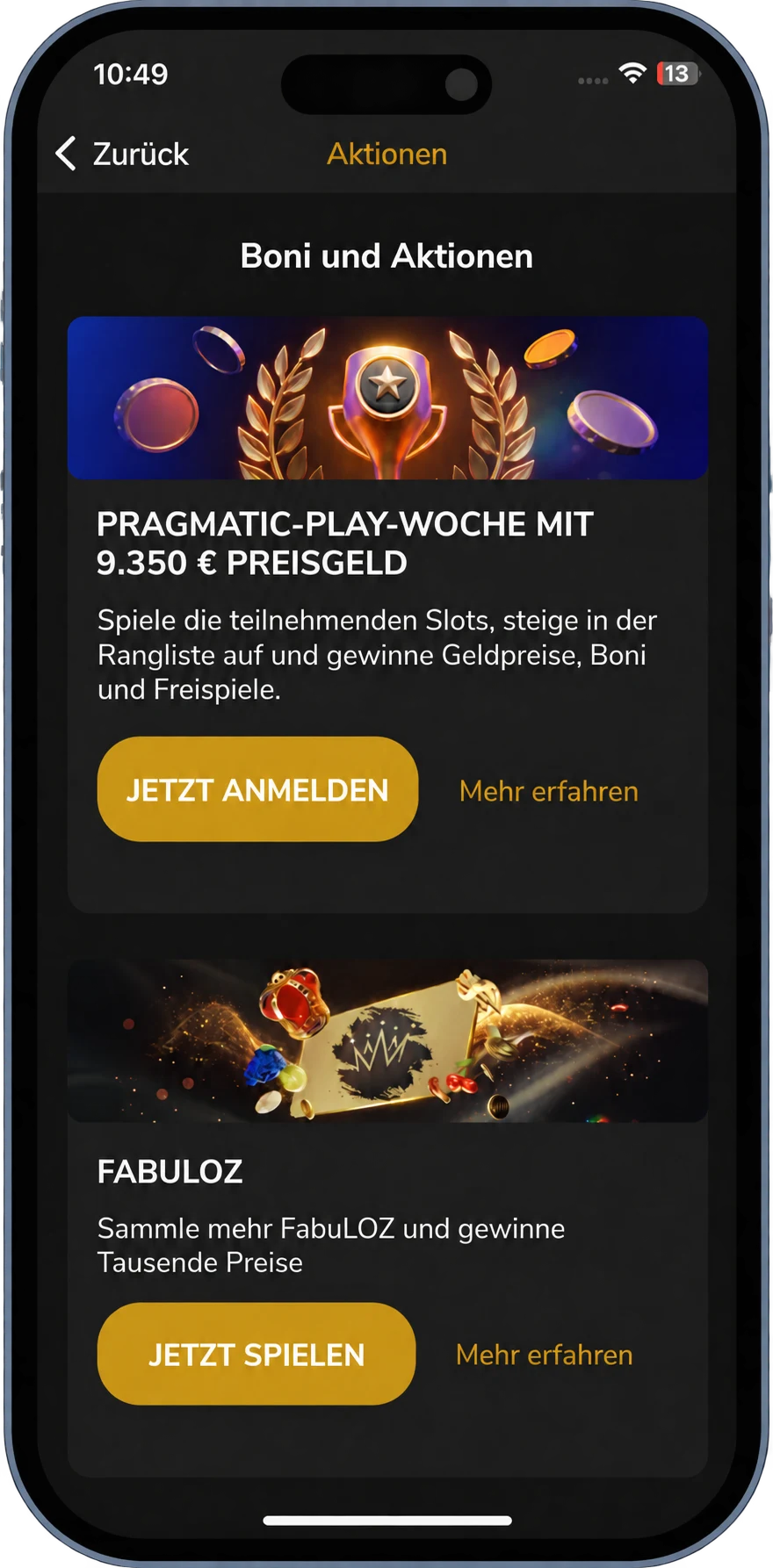 Aktionen